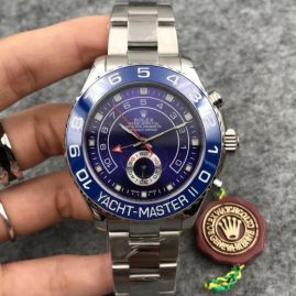 Picture of Rolex Ym2 Series Blue Plate Silver Steel Belt 44mm 14mm _SKU0906182329575007